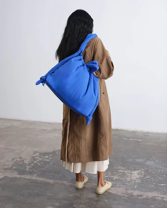 Large Ona – sac week-end matelassé