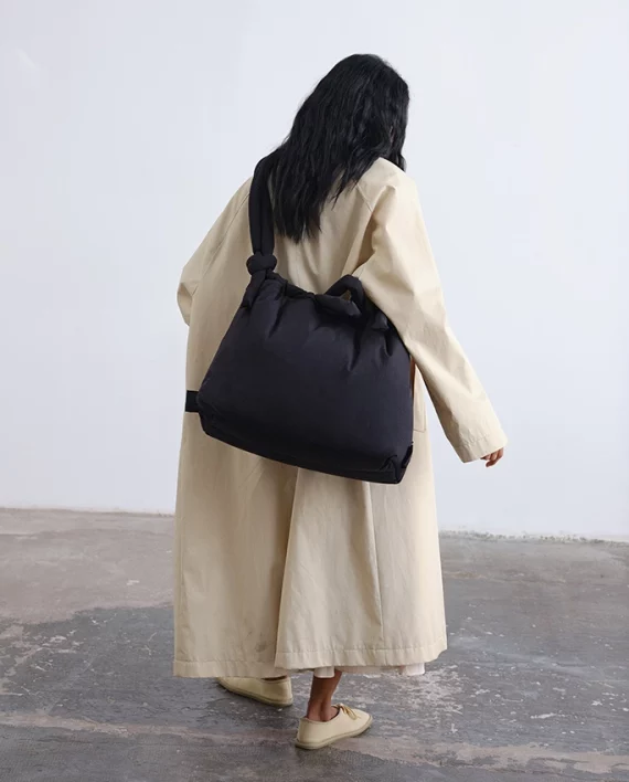 Large Ona – sac week-end matelassé