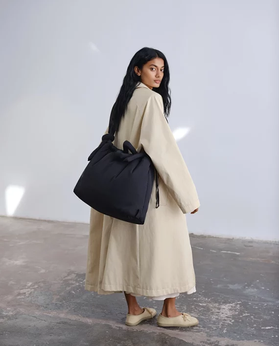 Large Ona – sac week-end matelassé