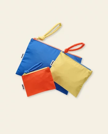 Pouch Set – lot de trois pochettes