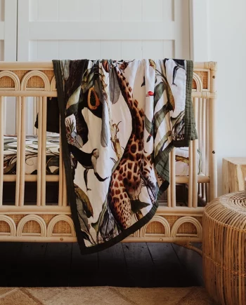 Wild one – Plaid bébé en mousseline (Copie)