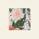 Les Fleurs – tissus d’emmaillotage