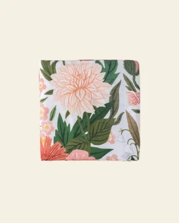 Les Fleurs – tissus d’emmaillotage