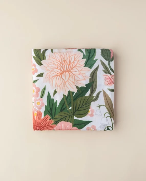 Les Fleurs – tissus d’emmaillotage