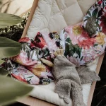 Les Fleurs – tissus d’emmaillotage