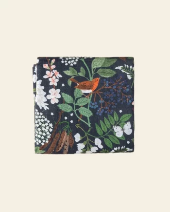 Night Garden – tissus d’emmaillotage