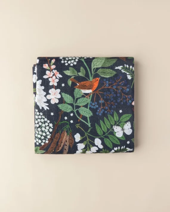 Night Garden – tissus d’emmaillotage