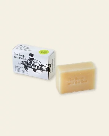 Eucalyptus & Sea Salt – savon naturel