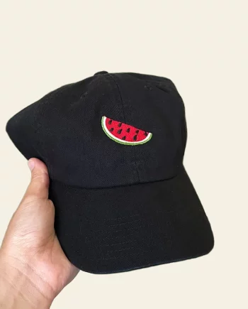 Casquette Pastèque