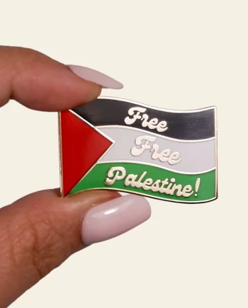 Pin's Free Palestine