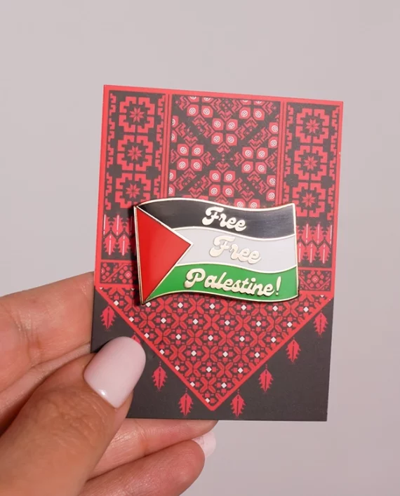 Pin's pastèque resist