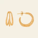 Zéphir Trio  – boucles d'oreilles