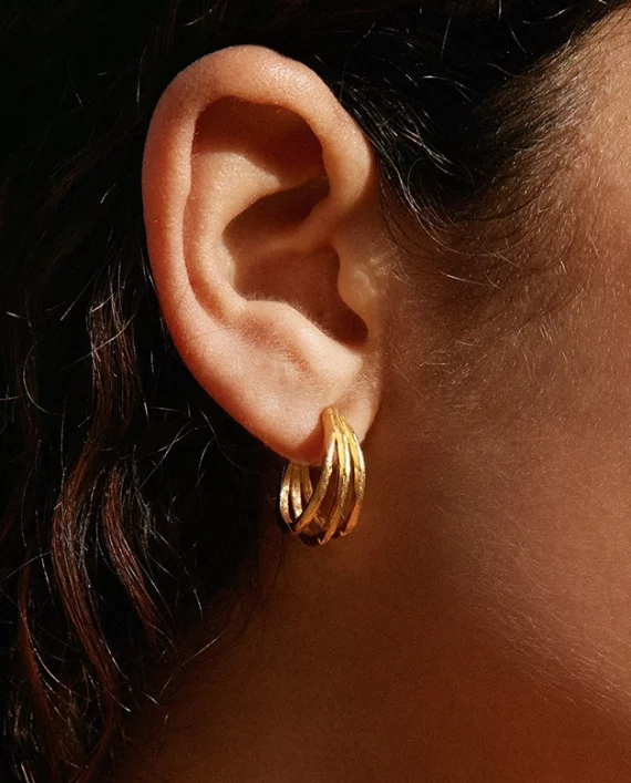 Zéphir Trio  – boucles d'oreilles