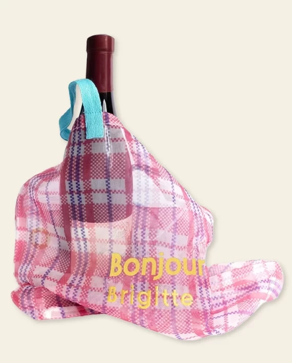 Bonjour – sac organza