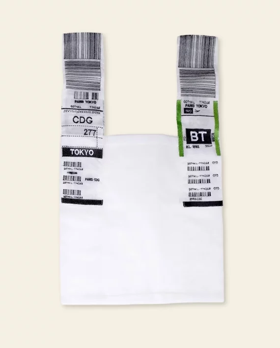 Aéroport – sac organza