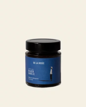Miel de châtaignier et ail noir
