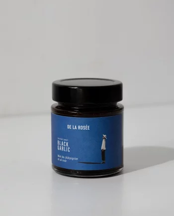 Miel de châtaignier et ail noir