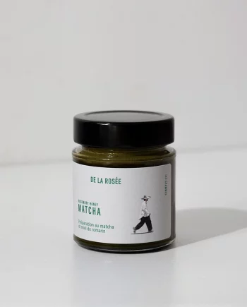 Miel de romarin et matcha