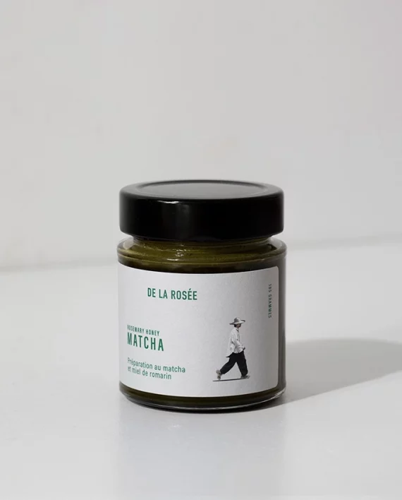 Miel de romarin et matcha