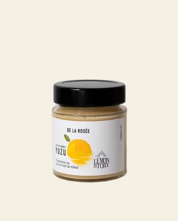 Miel de tilleul et yuzu