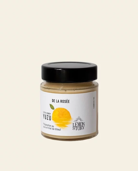 Miel de tilleul et yuzu
