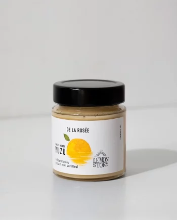 Miel de tilleul et yuzu