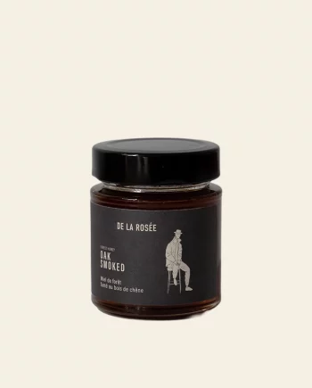 Miel de forêt fumé au bois de chêne