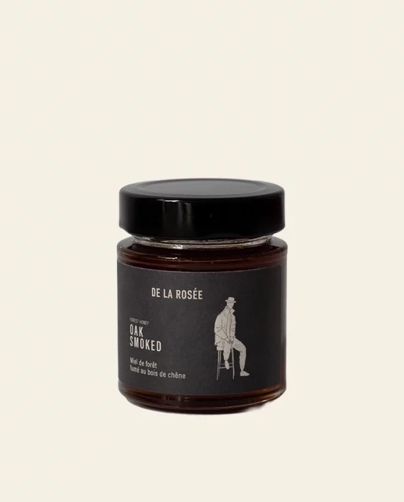 Miel de forêt fumé au bois de chêne