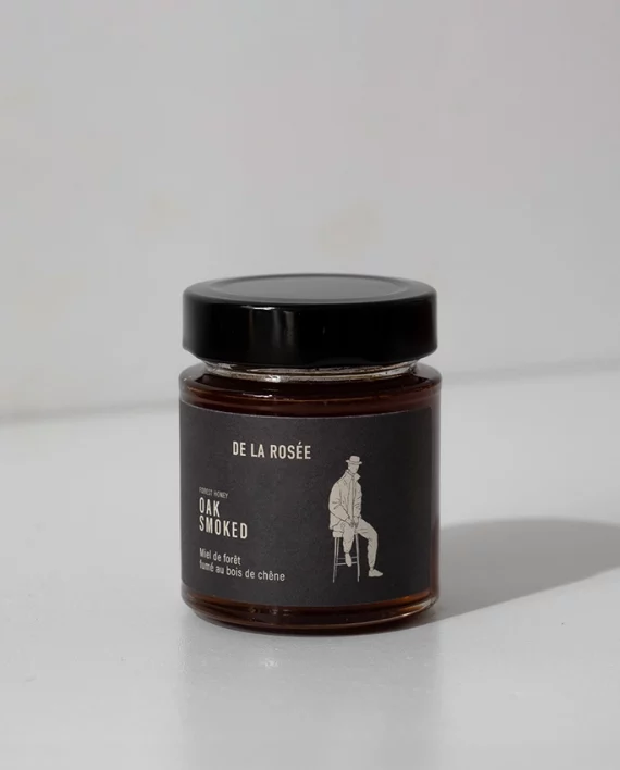 Miel de forêt fumé au bois de chêne