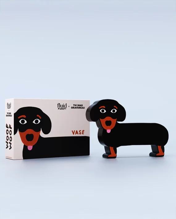 Vase Teckel