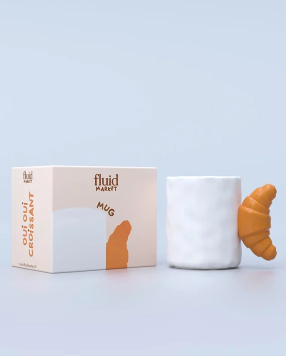 Tasse croissant