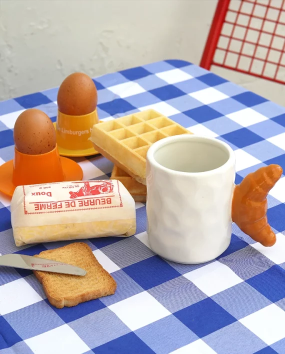 Tasse croissant