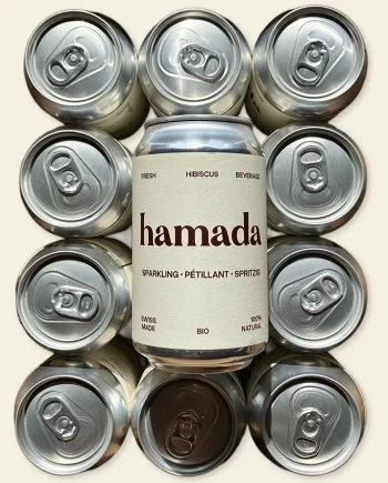 Hamada Sparkling – Fresh and natural Karkadé