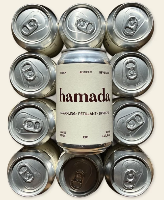 Hamada Sparkling – Fresh and natural Karkadé