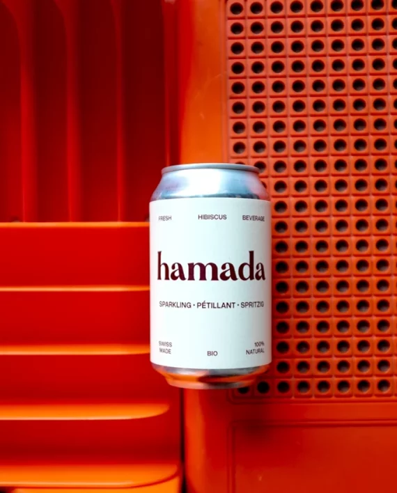 Hamada Sparkling – Fresh and natural Karkadé