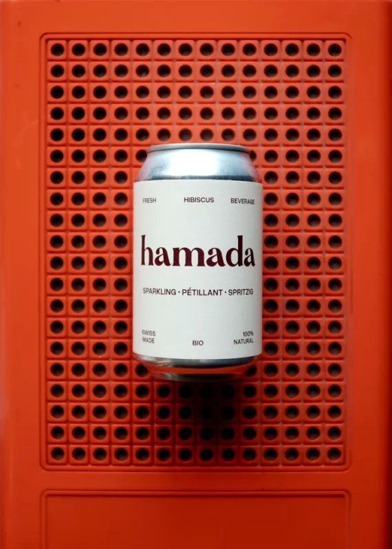 Hamada Sparkling – Fresh and natural Karkadé
