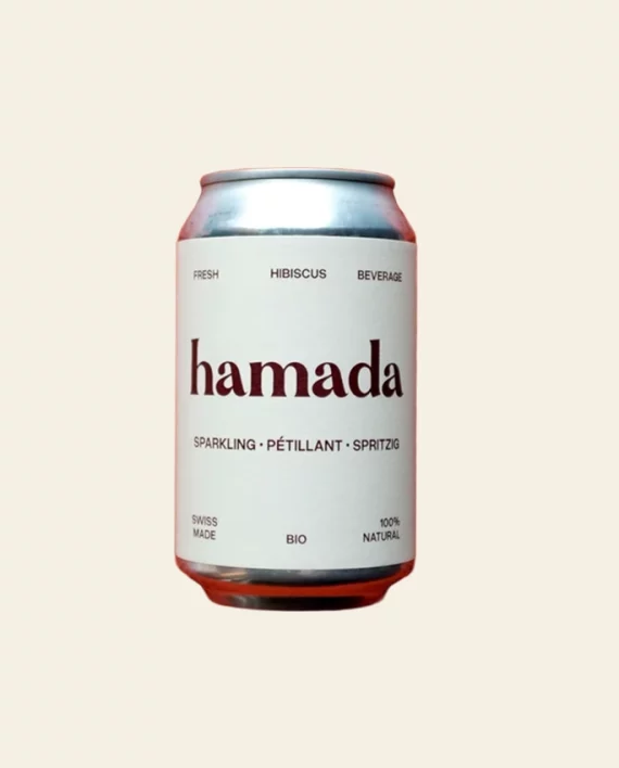 Hamada Sparkling – Fresh and natural Karkadé
