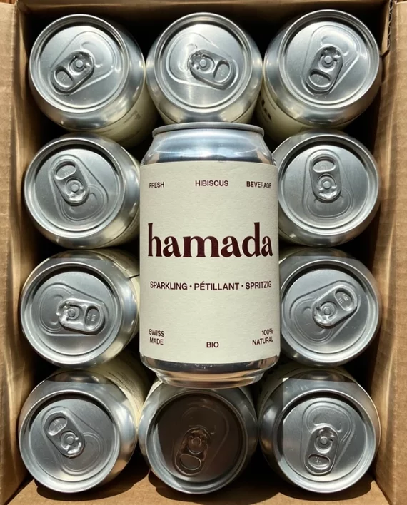 Hamada Sparkling – Fresh and natural Karkadé