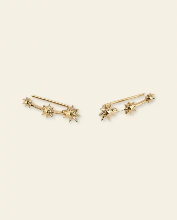 Lucky Star –  boucles d’oreilles