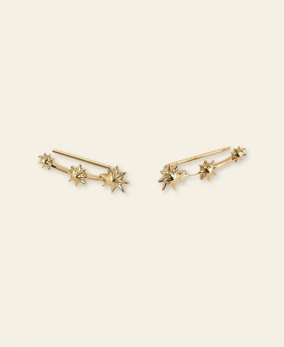 Lucky Star –  boucles d’oreilles