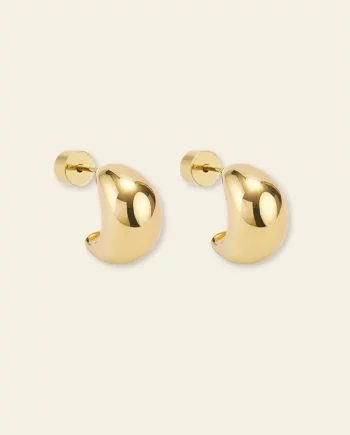 Teardrop stud – clous d’oreilles