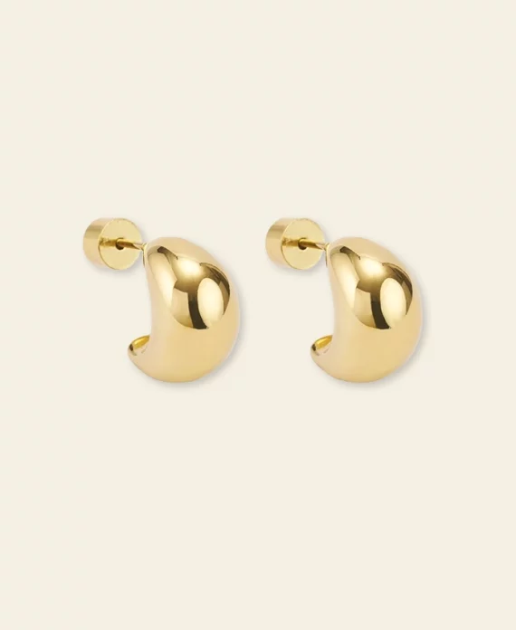 Teardrop stud – clous d’oreilles