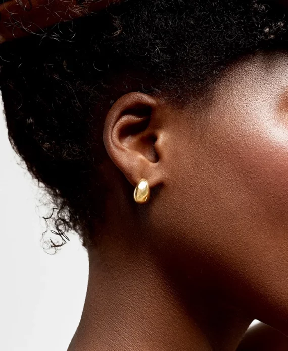 Teardrop stud – clous d’oreilles