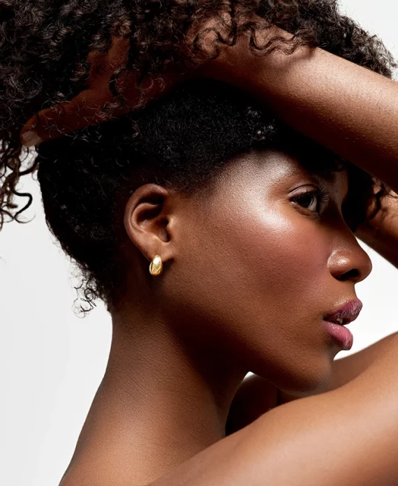 Teardrop stud – clous d’oreilles