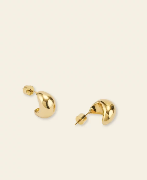 Teardrop stud – clous d’oreilles