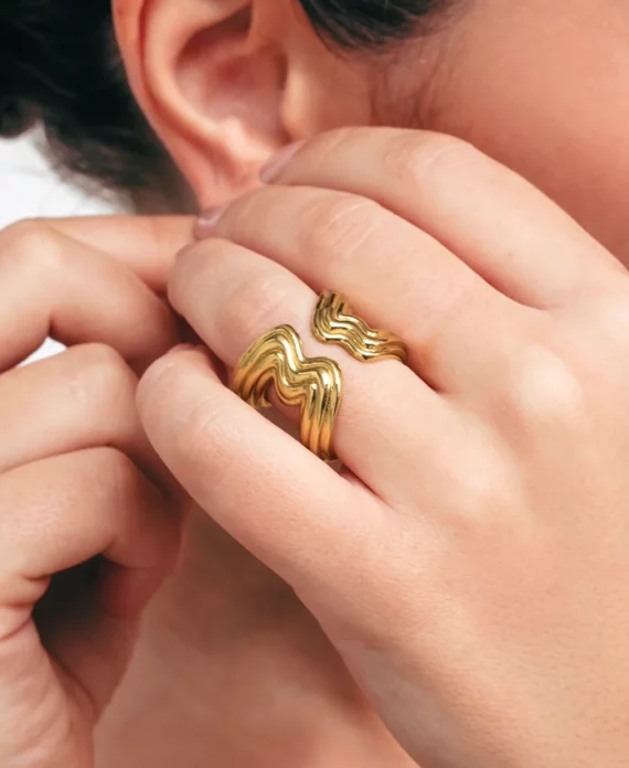 Contour Texture – bague
