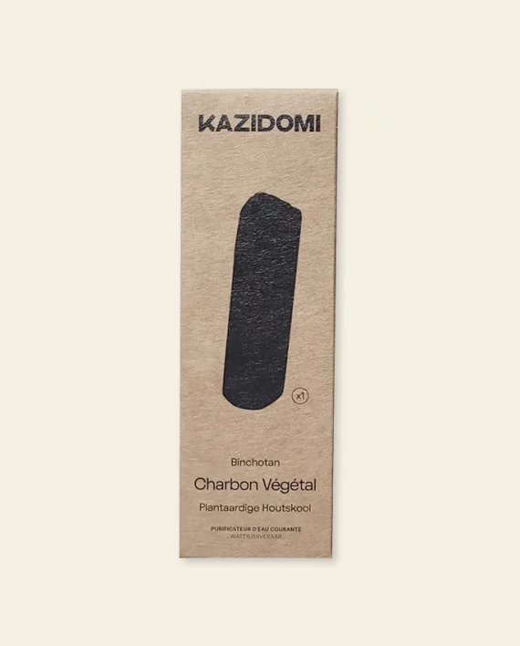 Charbon actif Binchotan - Filtre à eau