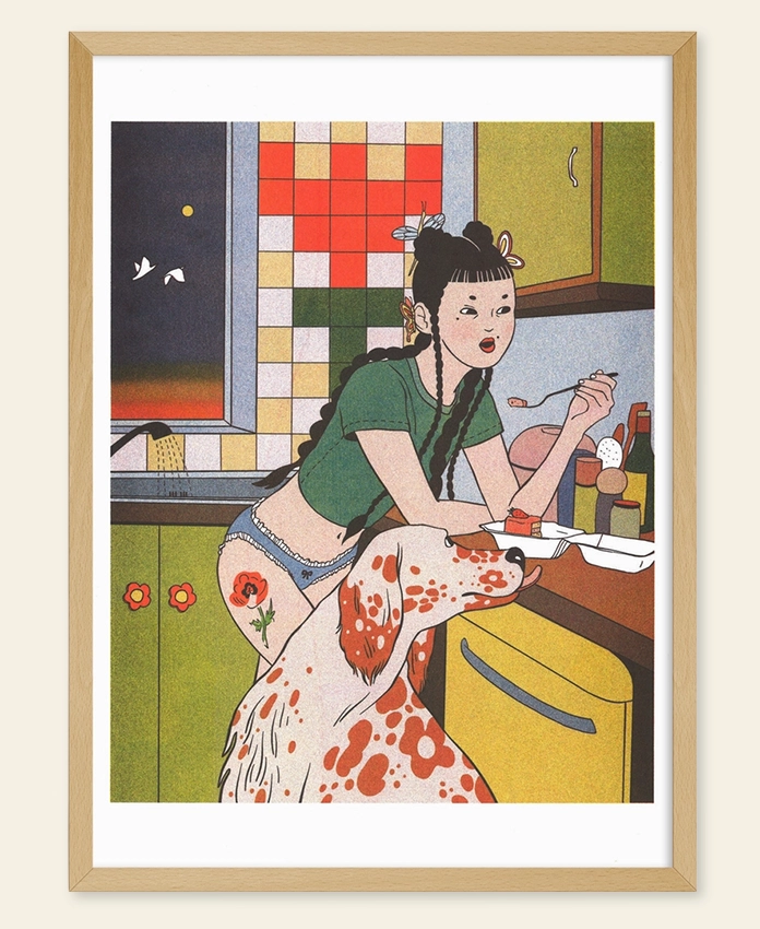 Midnight Snacks – affiche