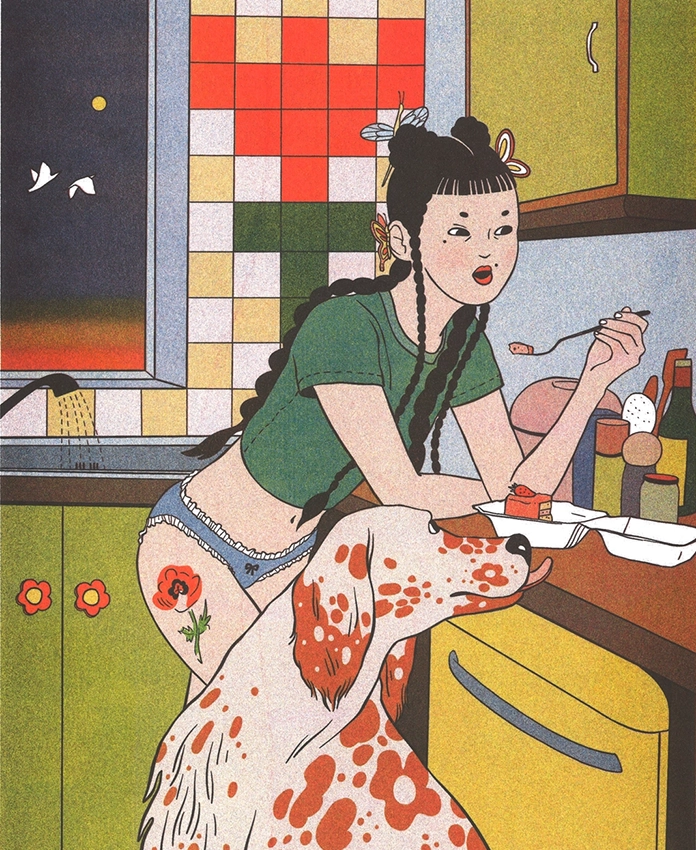 Midnight Snacks – affiche