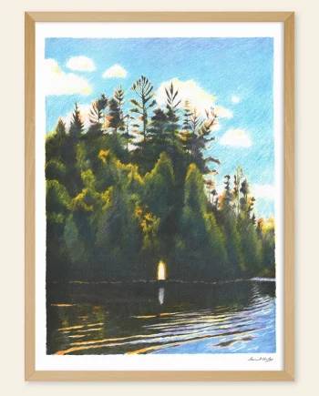 affiche cinéma québécois Falcon Lake